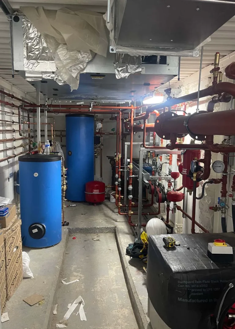 boiler room maintenance Colosseum Property Solutions