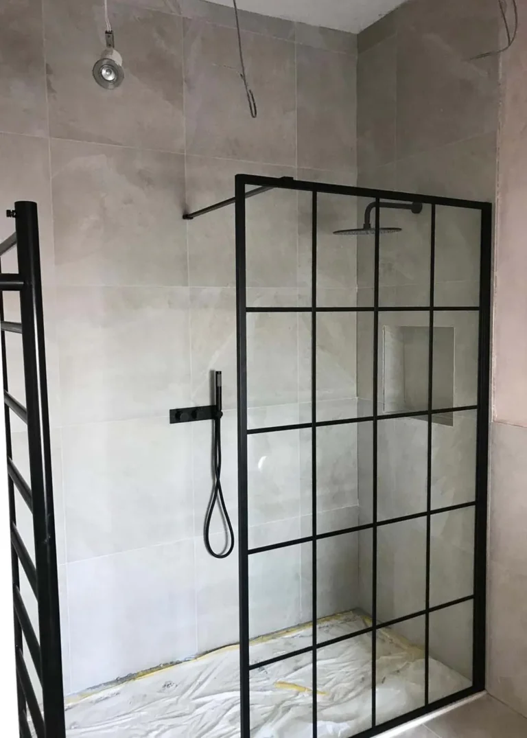 new shower installation Colosseum Property Solutions